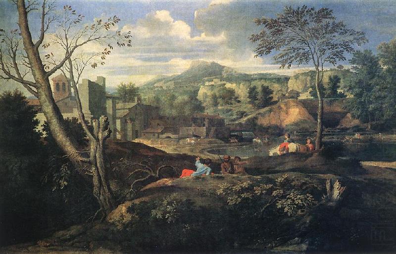 Ideal Landscape ag, POUSSIN, Nicolas